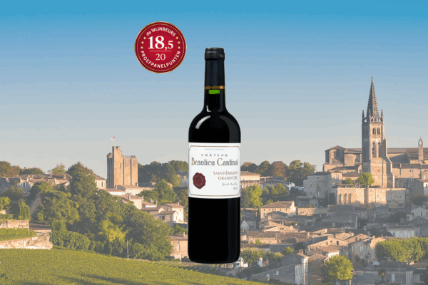 Chateau Beaulieu Cardinal MDC AOP Saint Emilion Grand Cru