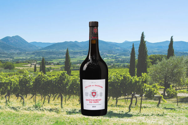 Cellier des Dauphins Cru Châteauneuf-du-Pape AOC 17