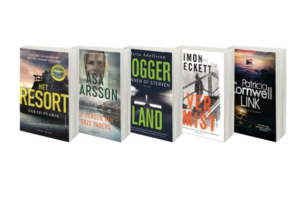 Pakket van 5 thrillers (2023)
