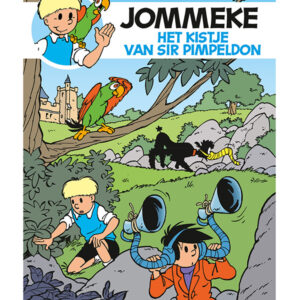 Het kistje van Sir Pimpeldon
