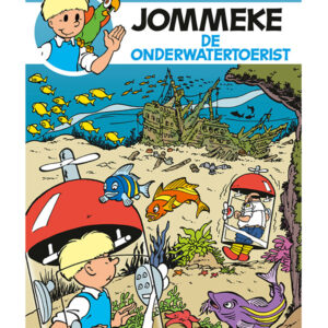 De onderwatertoerist