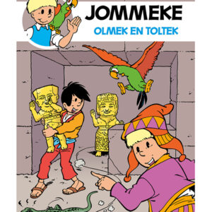 Olmek en Toltek