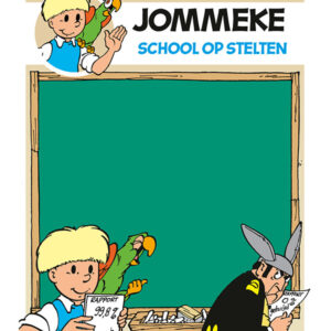 School op stelten