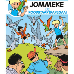 De roodstaartpapegaai