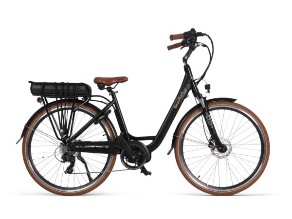 Elektrische stadsfiets Bea - zwart - W49