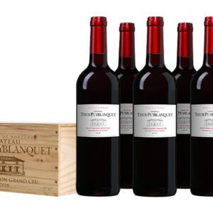 Château Tour Puyblanquet Saint-Émilion Grand Cru - Bordeaux Frankrijk