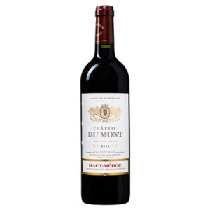 Château du Mont Haut-Médoc AOC - Bordeaux Frankrijk