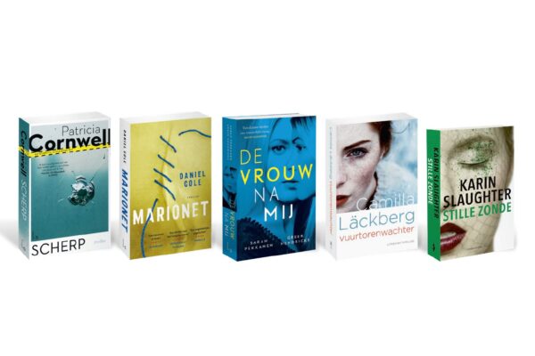 5 beklijvende thrillers (2020)