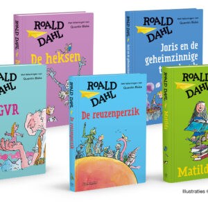 Roald Dahl boekenpakket
