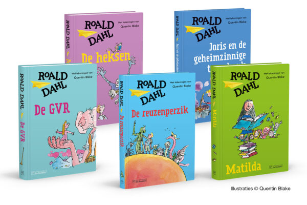 Roald Dahl boekenpakket