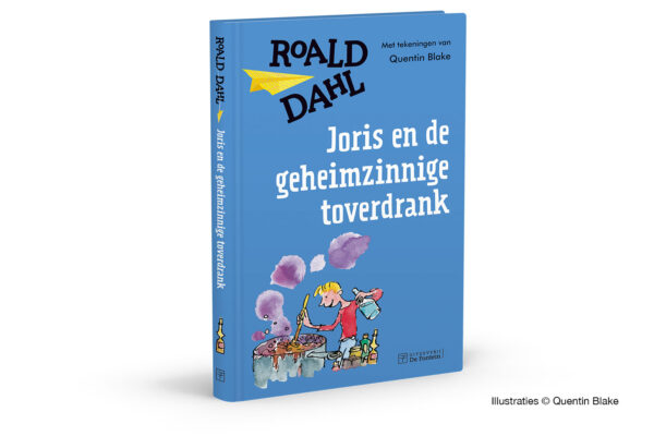 Joris en de geheimzinnige toverdrank