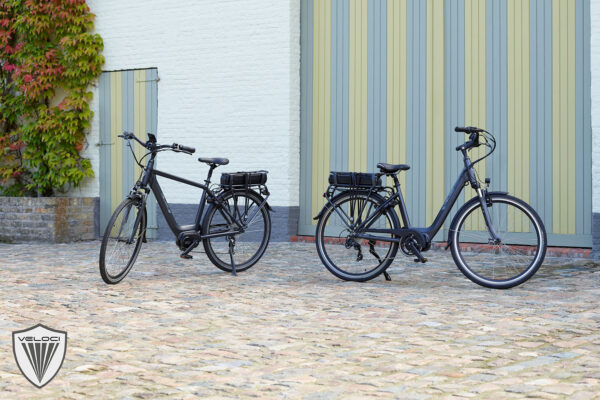Elektrische stadsfiets Veloci - Spirit