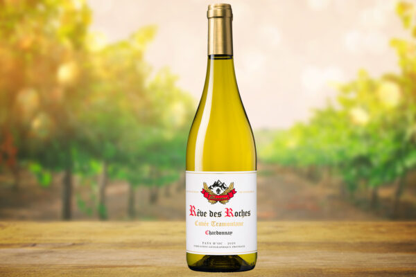 Rêve des Roches Blanc Chardonnay - Pays d'Oc IPG
