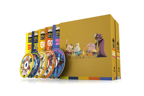 Verzamelbox 2 Heerlijke Hoorspelen - het Geluidshuis