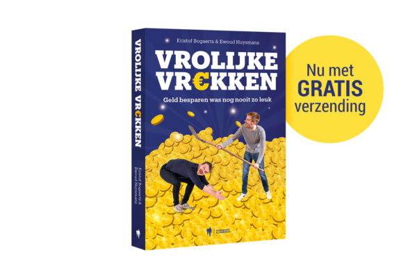 Boek Vrolijke Vrekken