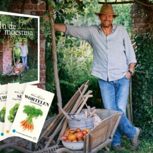 Exclusieve moestuinbox Wim Lybaert