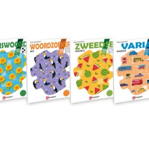 Puzzelboekenpakket - Denksport