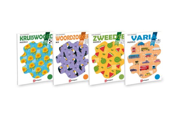 Puzzelboekenpakket - Denksport