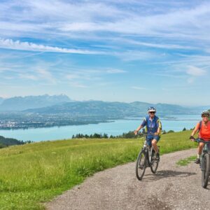 Fietsvakantie rond de Bodensee, natuurpracht in 3 landen