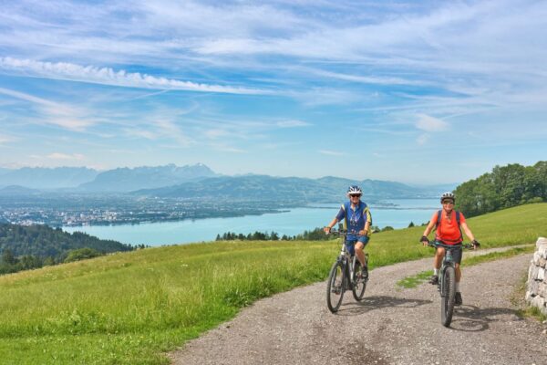 Fietsvakantie rond de Bodensee, natuurpracht in 3 landen