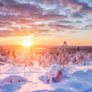 Adembenemend Lapland, 6-daagse wintervakantie (Finland)
