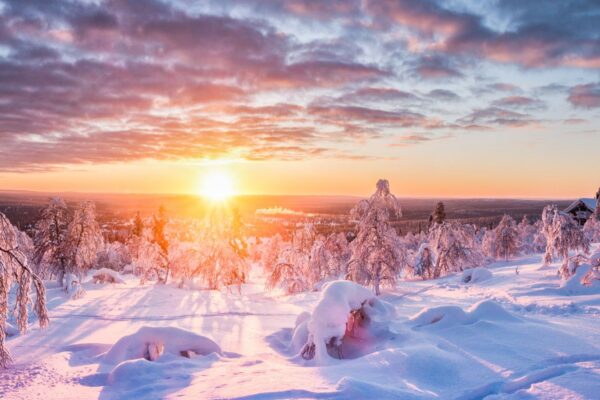 Adembenemend Lapland, 6-daagse wintervakantie (Finland)