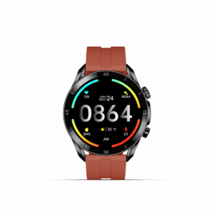Smartwatch Spectrum wijnrood - FlinQ