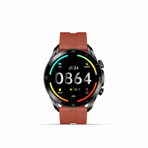 Smartwatch Spectrum wijnrood - FlinQ