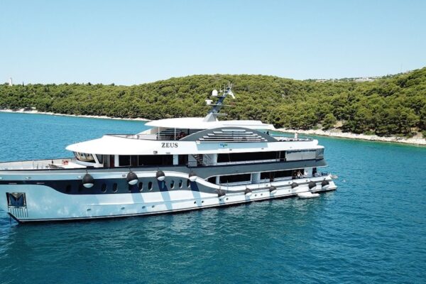Heerlijke eilandtocht in Kroatië op de MS Zeus (*****)