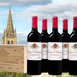 Ch Saint Christophe SEGC op kist 2x'14+2x'16+2x'19