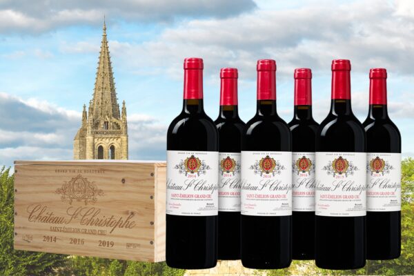 Ch Saint Christophe SEGC op kist 2x'14+2x'16+2x'19