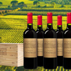 Chateau la Citadelle MRP AOP Bordeaux Rouge 20
