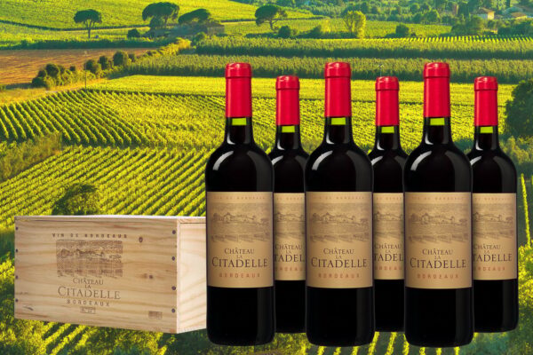 Chateau la Citadelle MRP AOP Bordeaux Rouge 20