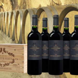 La Fleur Perey Cuvée Prestige St. Émilion in kist