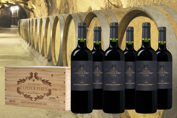 La Fleur Perey Cuvée Prestige St. Émilion in kist