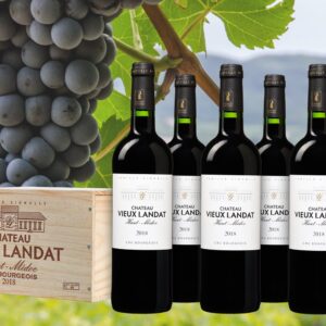 Ch Vieux Landat mdc Haut Medoc Cru Bourgeois