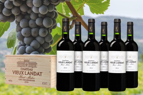Ch Vieux Landat mdc Haut Medoc Cru Bourgeois