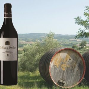 2020 Ch Pontey AOP Medoc Cru Bourgeois op kist