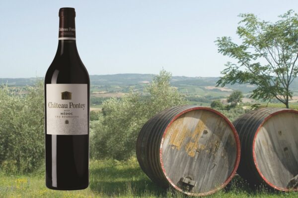 2020 Ch Pontey AOP Medoc Cru Bourgeois op kist