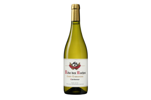 Chardonnay, Rêve des Roches, Cuvée Tramontane
