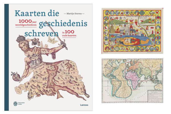 Kaarten die geschiedenis schreven
