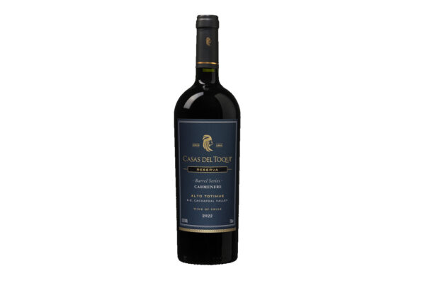 Casas del Toqui Carmenère Reserva
