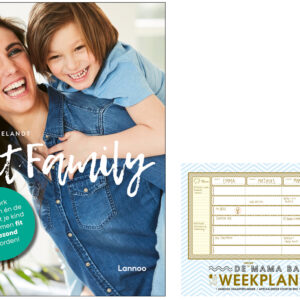 Pakket FitFamily en De nieuwe Mama Baas weekplanner