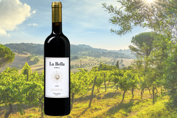 Bella Pamela Tuscan Rosso Toscana IGT 2020
