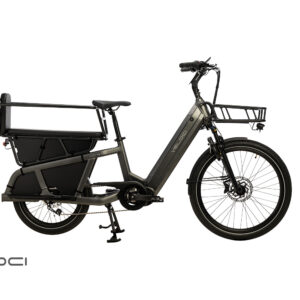 Elektrische fiets Longtail - Veloci
