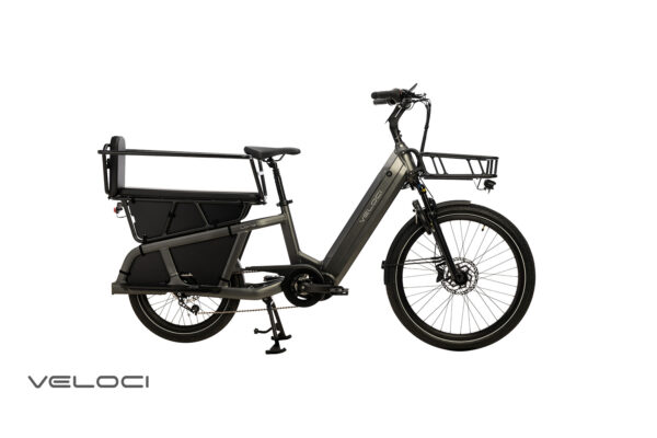 Elektrische fiets Longtail - Veloci