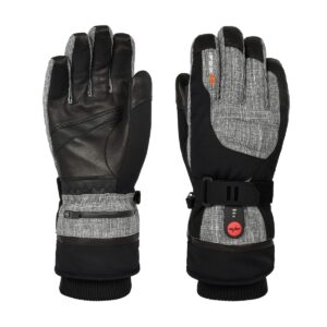 Verwarmde, water- en winddichte handschoenen 30seven - XXS