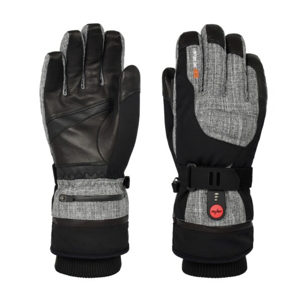 Verwarmde, water- en winddichte handschoenen 30seven - XXS