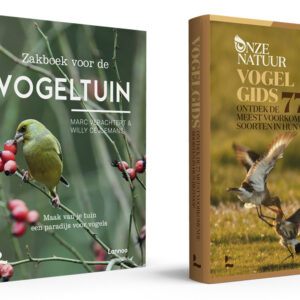 Boekenpakket voor de liefhebbers van vogels