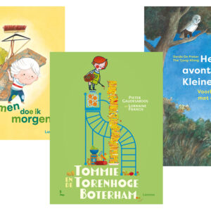 Pakket voorleesboeken voor kinderen